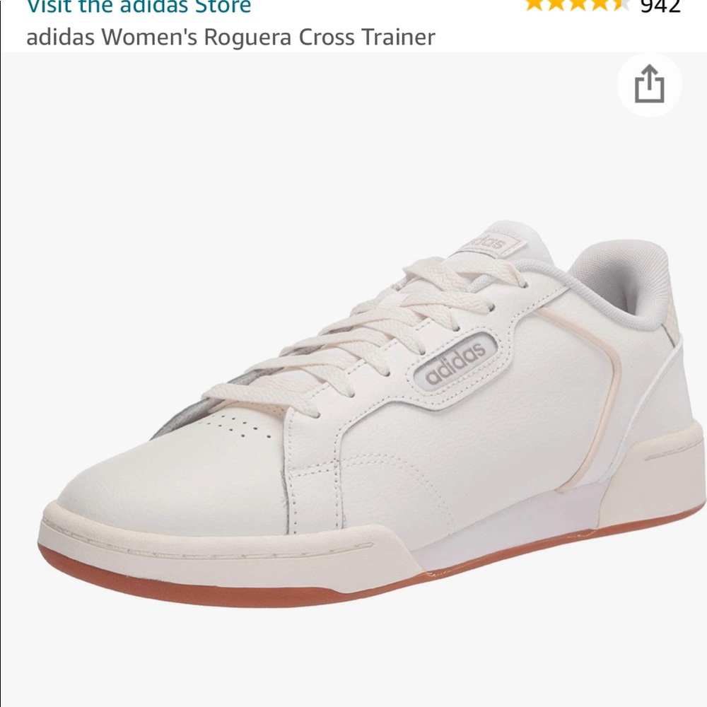 White Adidas Casual Sneaker